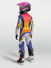 Tenue ALPINESTARS Enfant Fluid Drag blanc/bleu