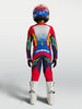 Tenue ALPINESTARS Enfant Fluid Drag bleu/rouge