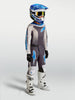 Tenue ALPINESTARS Enfant Fluid Drag gris/bleu