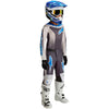 Tenue ALPINESTARS Enfant Fluid Drag gris/bleu