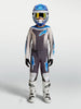 Tenue ALPINESTARS Enfant Fluid Drag gris/bleu