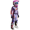 Tenue ALPINESTARS Enfant Fluid Hunt violet/rose