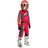 Tenue ALPINESTARS Enfant Fluid Hunt rouge/gris