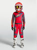 Tenue ALPINESTARS Enfant Fluid Hunt rouge/gris