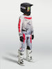 Tenue ALPINESTARS Enfant Fluid Lone gris/blanc