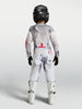 Tenue ALPINESTARS Enfant Fluid Lone gris/blanc