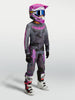 Tenue ALPINESTARS Enfant Fluid Lone gris/violet