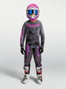 Tenue ALPINESTARS Enfant Fluid Lone gris/violet
