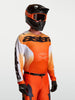 Tenue ALPINESTARS Racer Amber orange/blanc