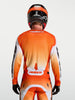 Tenue ALPINESTARS Racer Amber orange/blanc