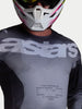 Tenue ALPINESTARS Racer Amber gris/blanc