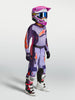 Tenue ALPINESTARS Enfant Fluid Hunt violet/rose