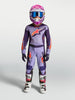 Tenue ALPINESTARS Enfant Fluid Hunt violet/rose