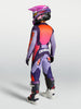 Tenue ALPINESTARS Enfant Fluid Hunt violet/rose
