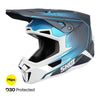 Casque SHOT Lite Challenger bleu mat 2026