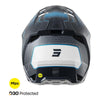 Casque SHOT Lite Challenger bleu mat 2026