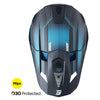 Casque SHOT Lite Challenger bleu mat 2026
