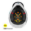 Casque SHOT Lite Challenger bleu mat 2026