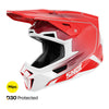 Casque SHOT Lite Challenger rouge 2026
