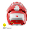 Casque SHOT Lite Challenger rouge 2026