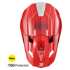 Casque SHOT Lite Challenger rouge 2026
