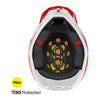 Casque SHOT Lite Challenger rouge 2026