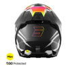 Casque SHOT Lite Devil noir mat 2026