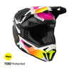 Casque SHOT Lite Devil noir mat 2026