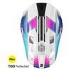 Casque SHOT Lite Racing blanc/rose 2026