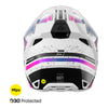 Casque SHOT Lite Racing blanc/rose 2026