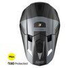 Casque SHOT Lite S10 noir/gris mat 2026