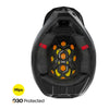 Casque SHOT Lite S10 noir/gris mat 2026