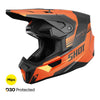 Casque SHOT Lite S10 orange mat 2026