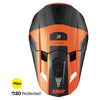 Casque SHOT Lite S10 orange mat 2026