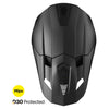 Casque SHOT Lite Solid noir mat 2026