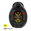 Casque SHOT Lite Solid noir mat 2026