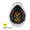 Casque SHOT Lite Solid blanc 2026