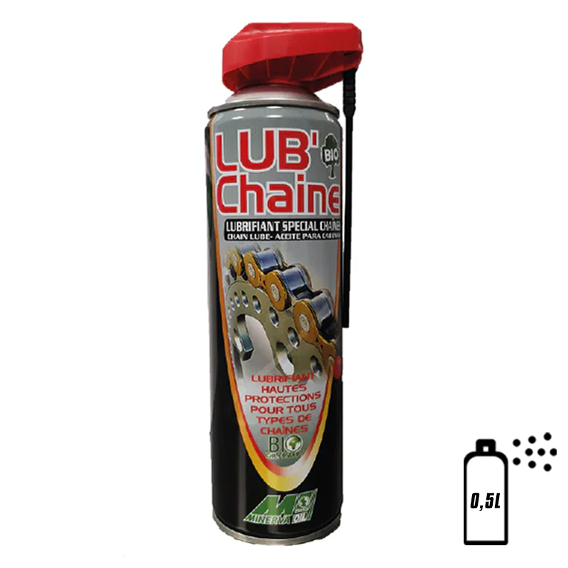 Lubrifiant chaine Minerva Lub'Chaine - 500ml