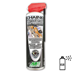 Lubrifiant chaine Minerva White Factory - 500ml