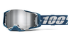Lunettes 100% Armega Albar Iridium argent