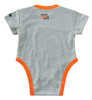 Ensemble de 2 Body bébé KTM gris et blanc été
