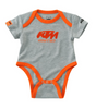 Ensemble de 2 Body bébé KTM gris et blanc été