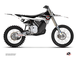 Kit déco personnalisé Stark Future OXMOTO.fr