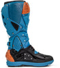 Bottes Sidi Crossfire 3 SRS bleu/bronze
