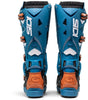 Bottes Sidi Crossfire 3 SRS bleu/bronze