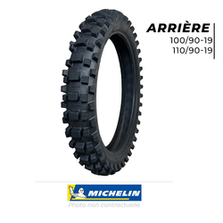 Pneu arrière MICHELIN Starcross 6 Medium Hard