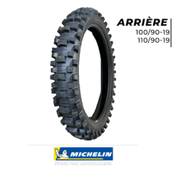 Pneu arrière MICHELIN Starcross 6 Medium Soft
