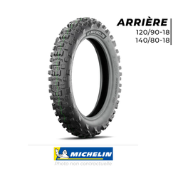 Pneu arrière Michelin Enduro Medium 2 FIM