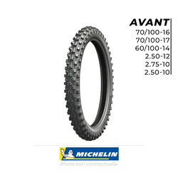 Pneu avant MICHELIN Starcross 5 Mini Medium