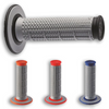 Poignée Renthal Taper Grip 50% gaufrée